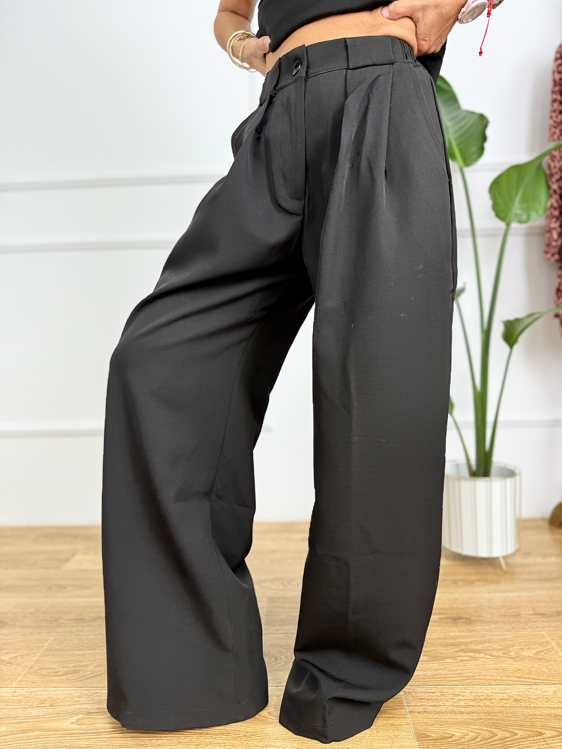 Nicole Pants GRC41 Black 4