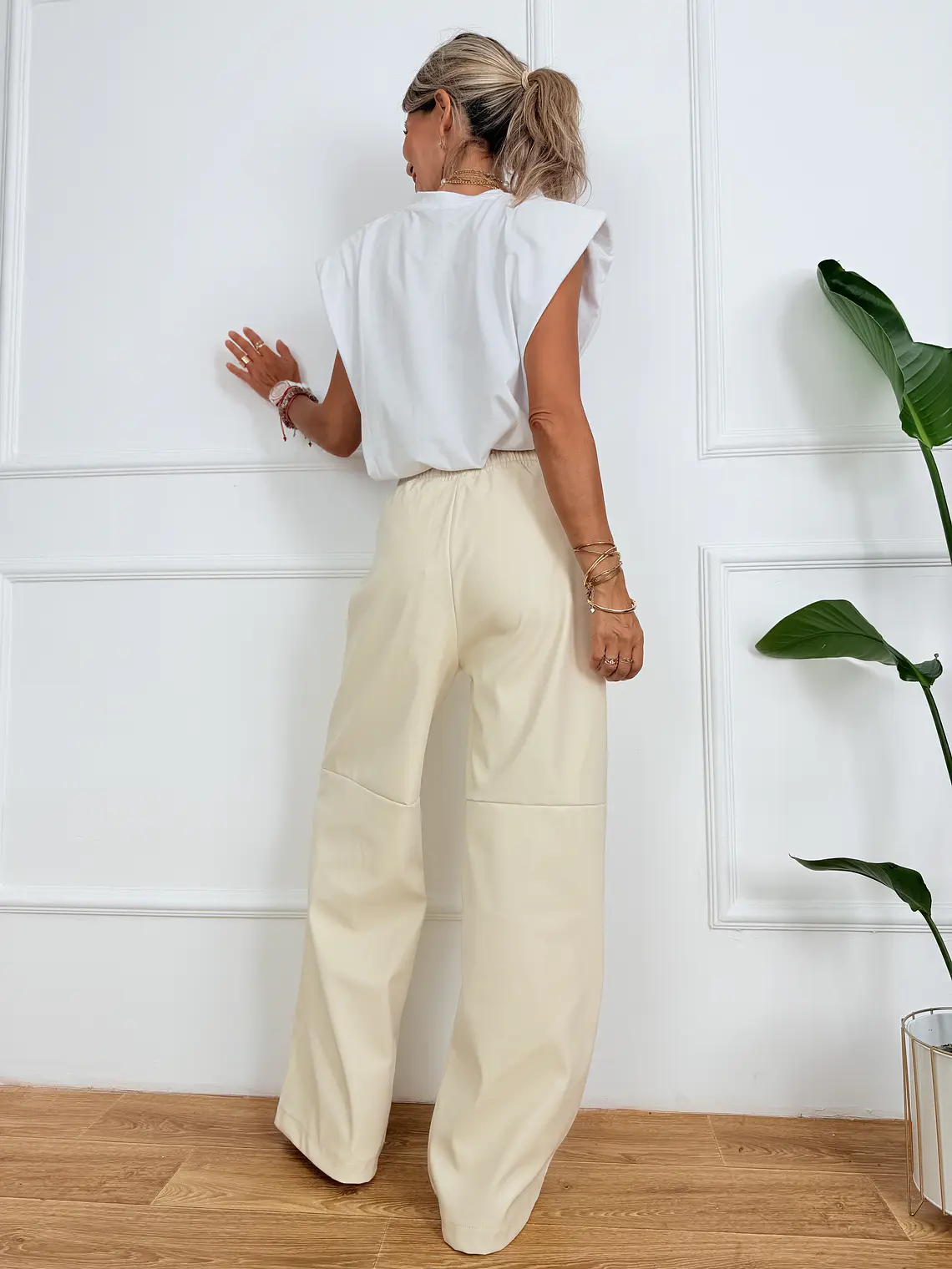 The Sharp T-shirt 98034 White 4