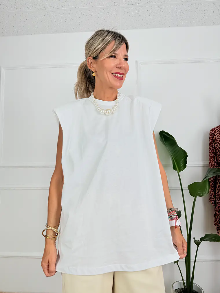The Sharp T-shirt 98034 White 1