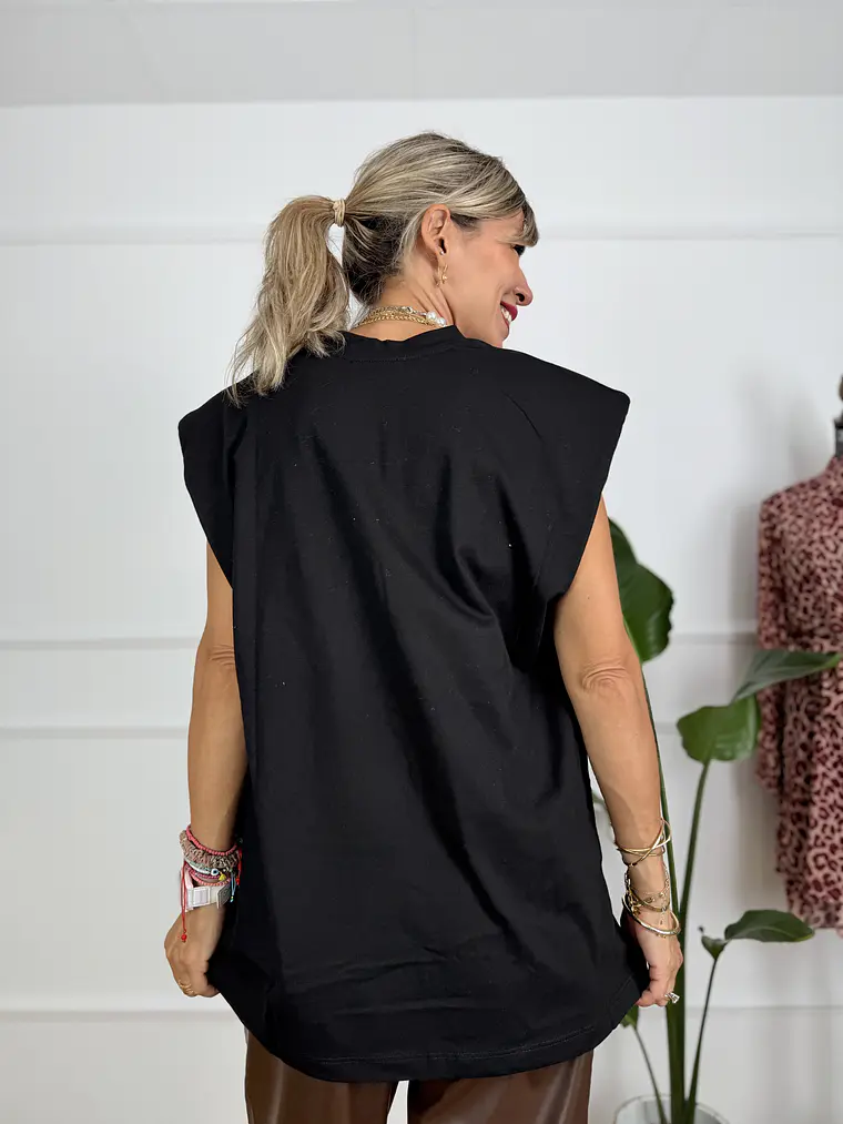 The Sharp T-shirt 98034 Black 2