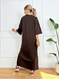Aureline Dress 19513 Brown - thumbnail 2