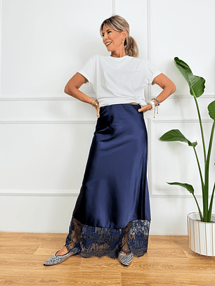 Solea Skirt 4169 Midnight Blue