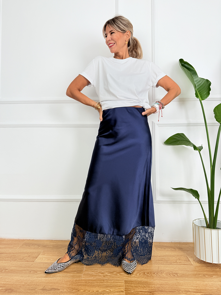 Solea Skirt 4169 Midnight Blue 1
