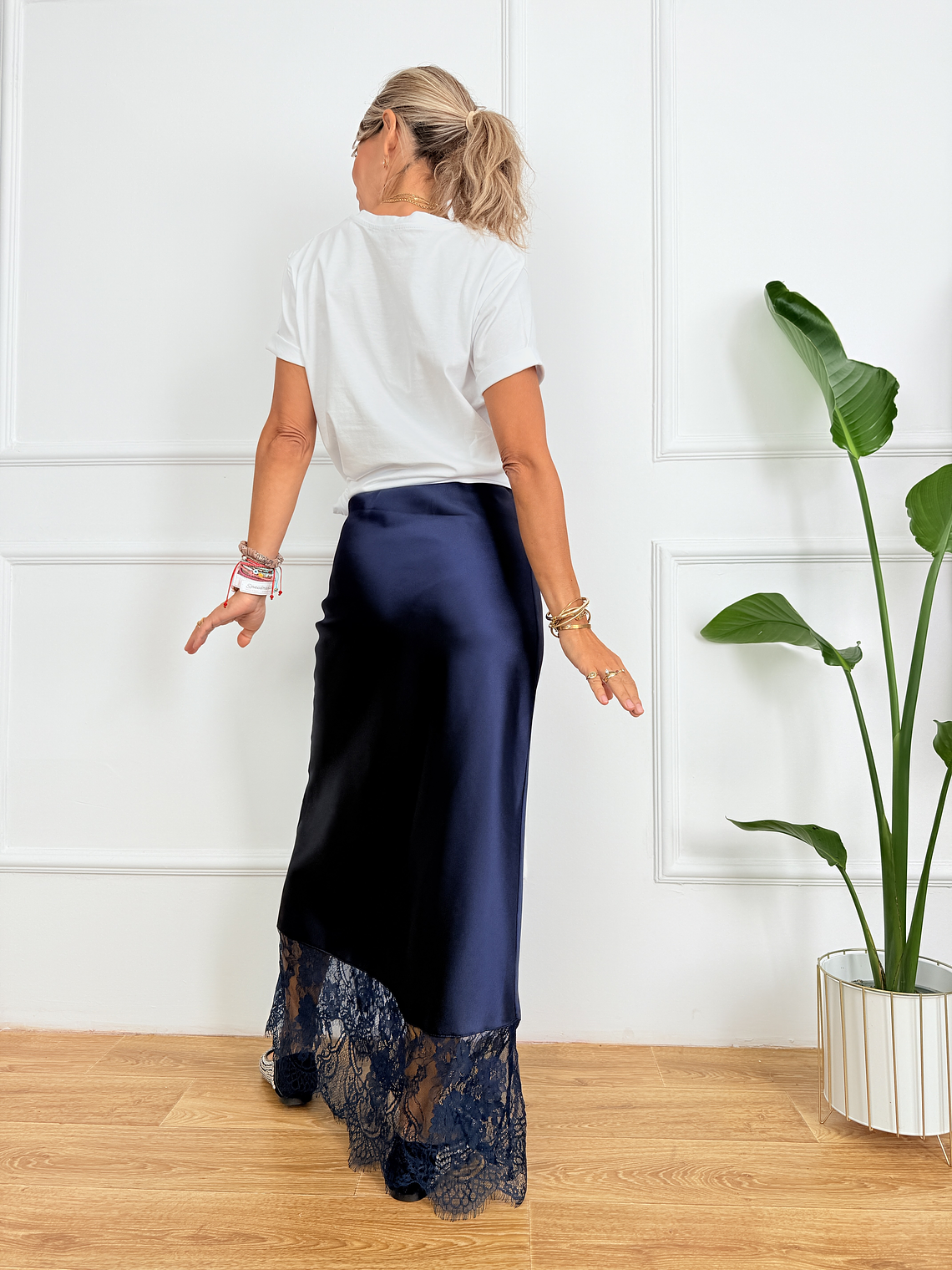 Solea Skirt 4169 Midnight Blue 2