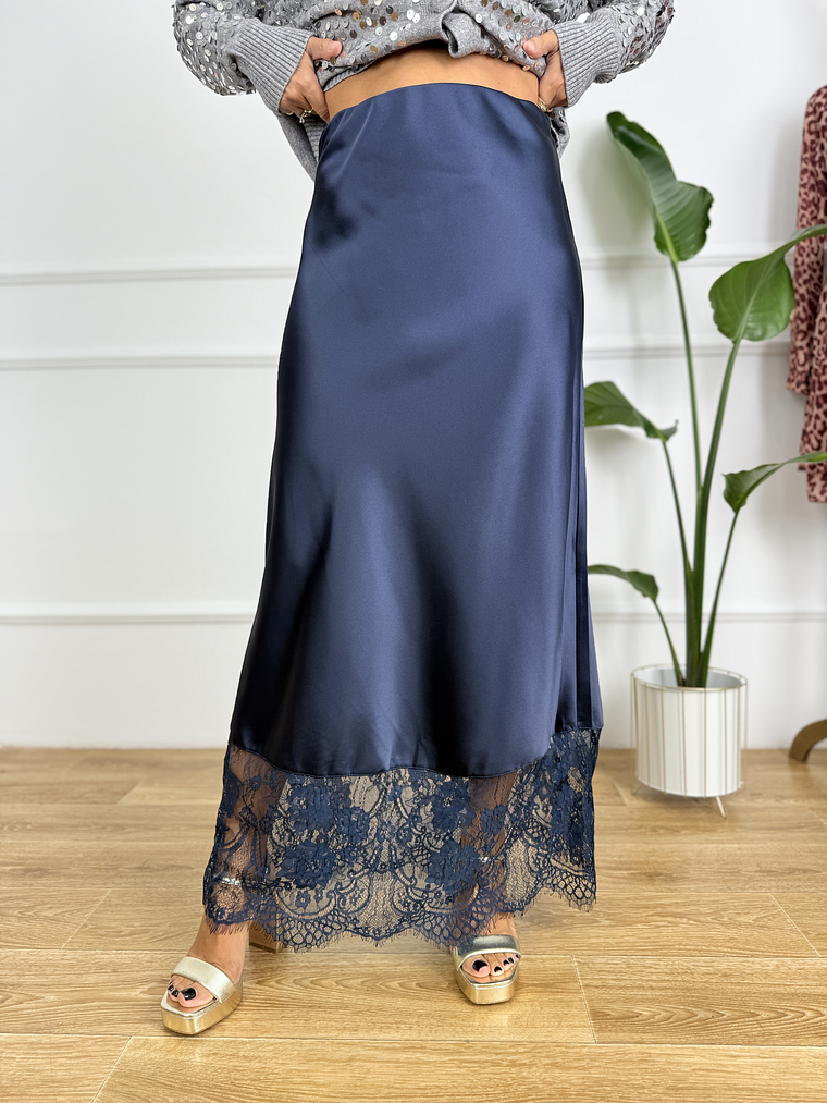Solea Skirt 4169 Midnight Blue 4