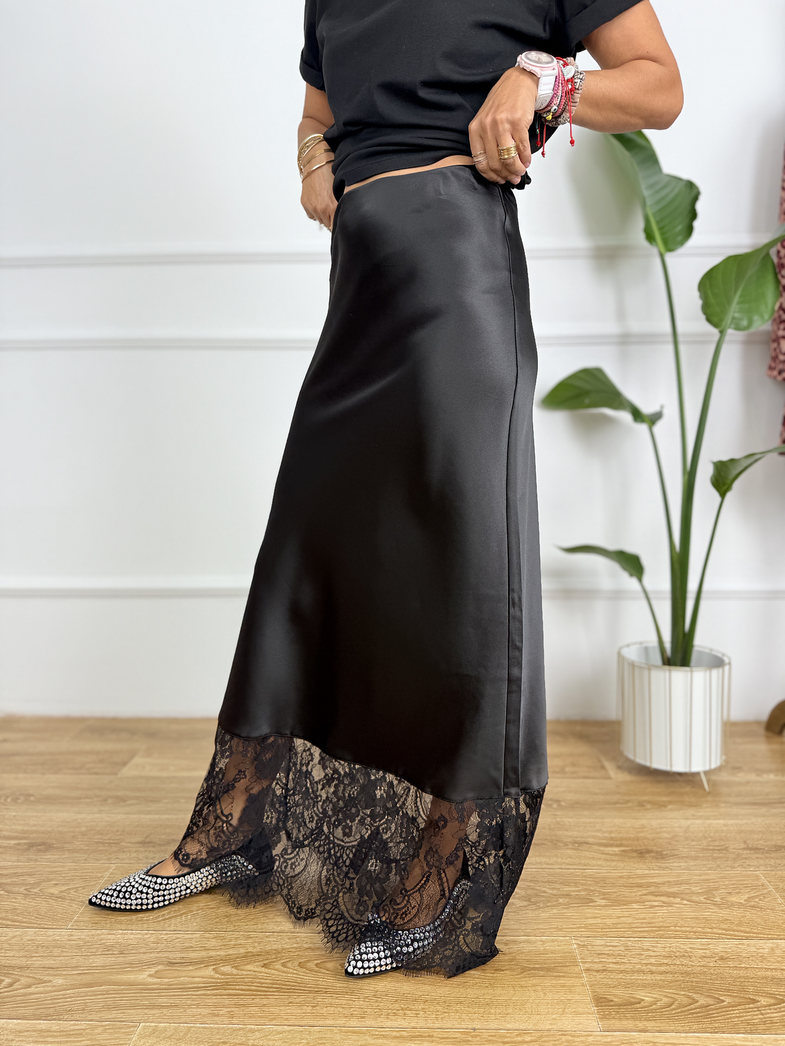 Solea Skirt 4169 Black 4