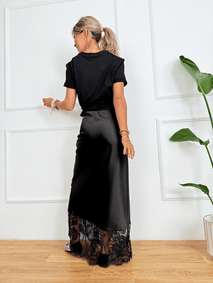 Solea Skirt 4169 Black