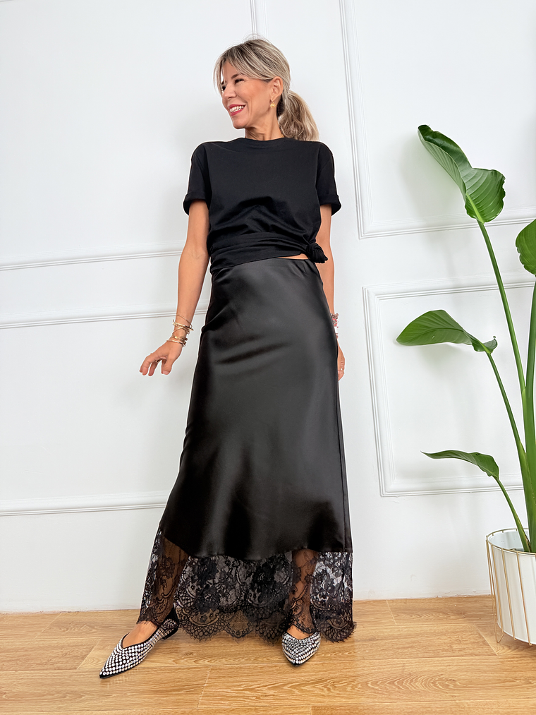 Solea Skirt 4169 Black 1