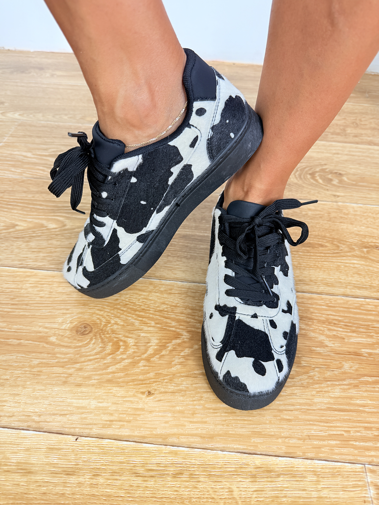 MP-905-2 CAW SNEAKERS NERO/BIANCO 3