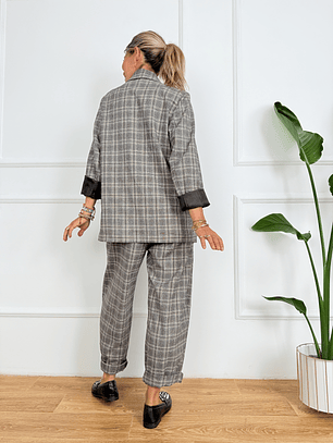 Pearly Suit 25131 Grey