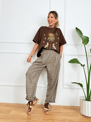 Luna Pants 24720 Ecru