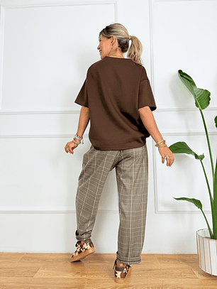 Luna Pants 24720 Ecru