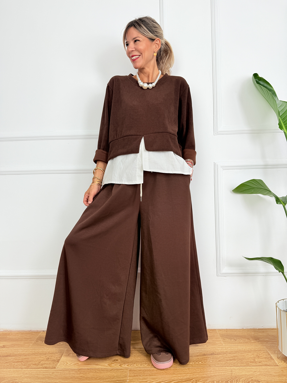 Cotler Sweater 500215 Brown 2