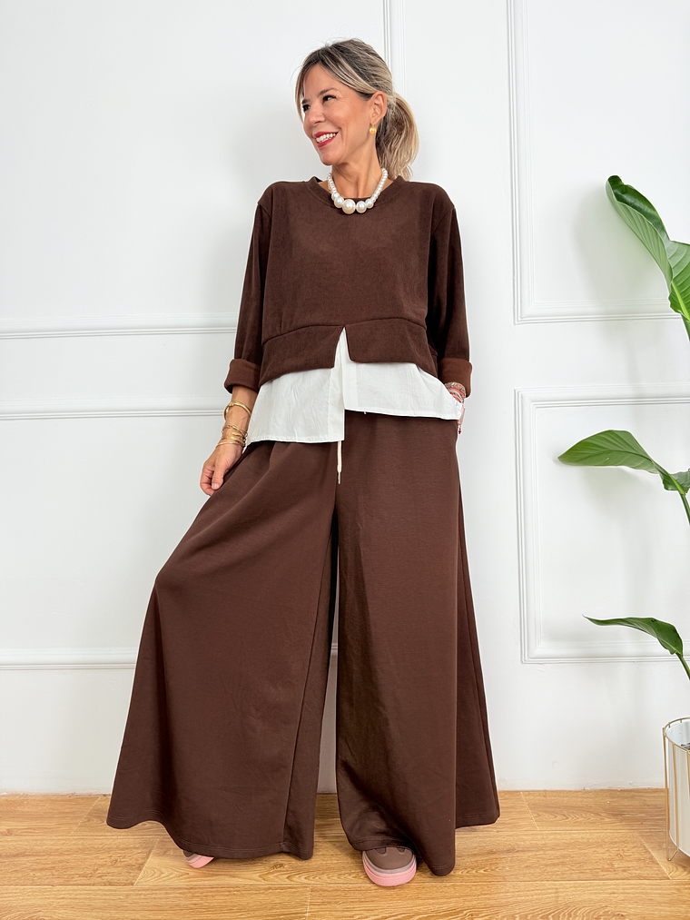 Cotler Sweater 500215 Brown 2