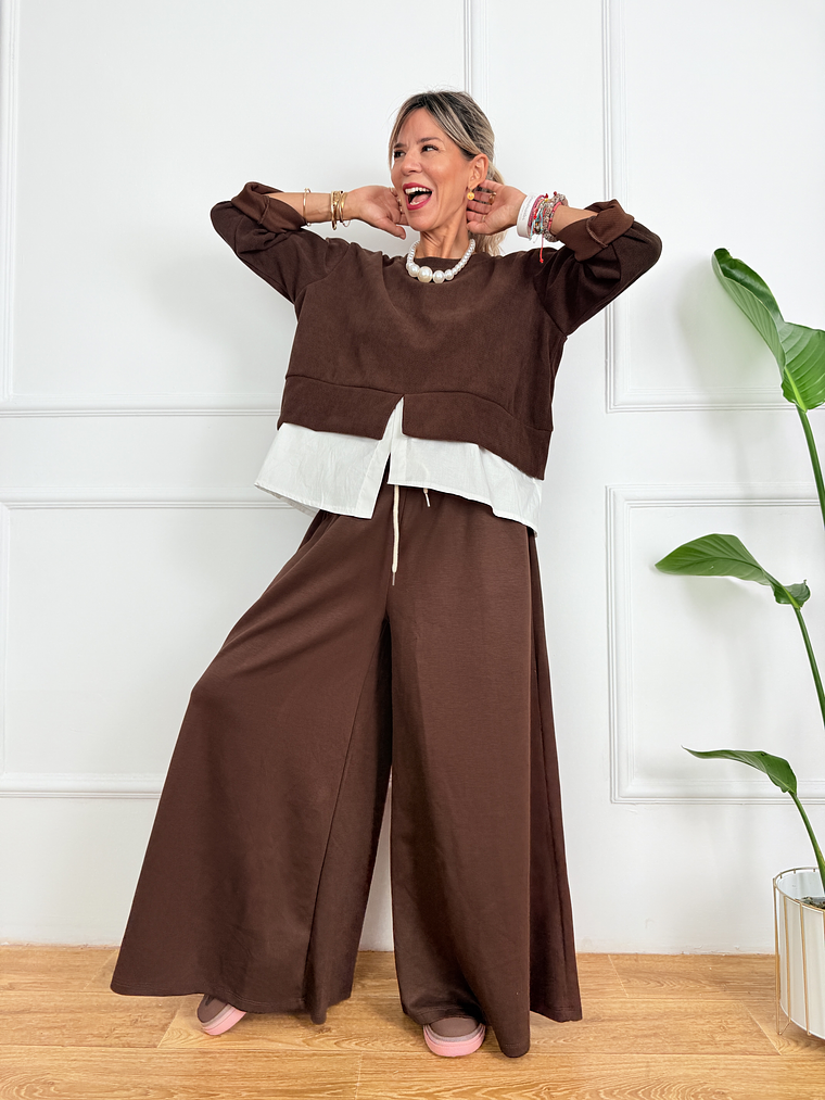 Cotler Sweater 500215 Brown 4