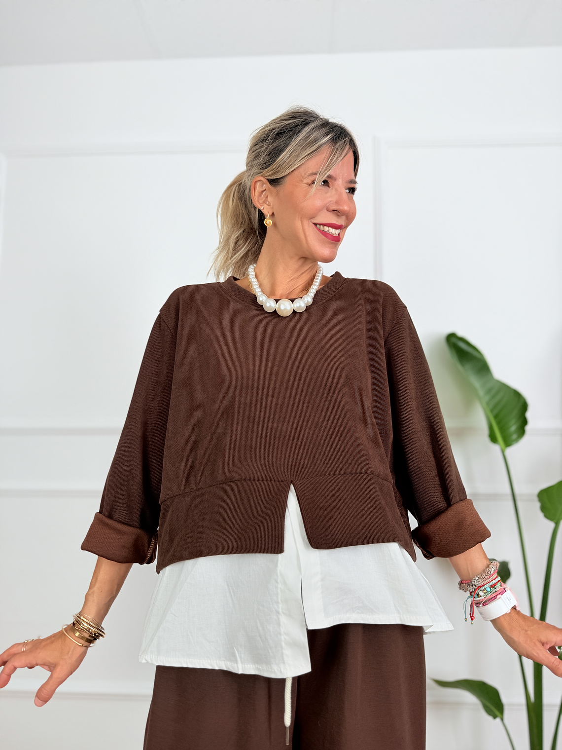 Cotler Sweater 500215 Brown 1