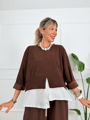 Cotler Sweater 500215 Brown