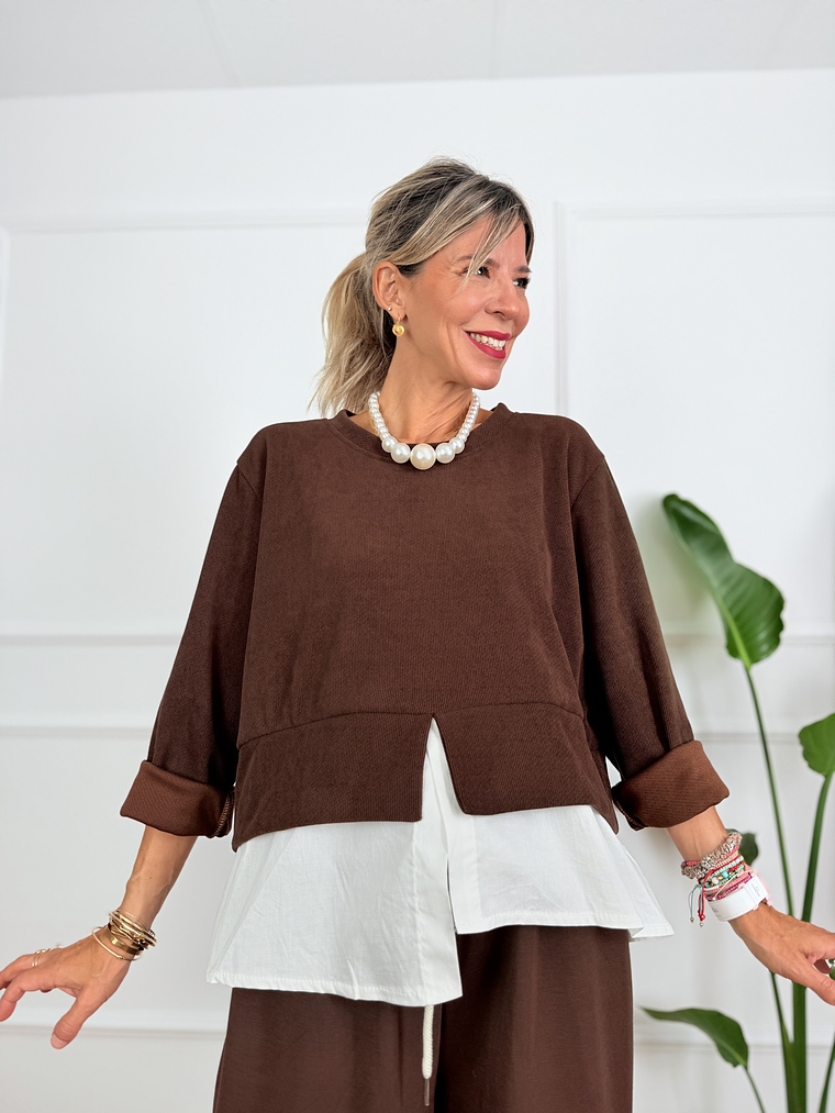 Cotler Sweater 500215 Brown 1