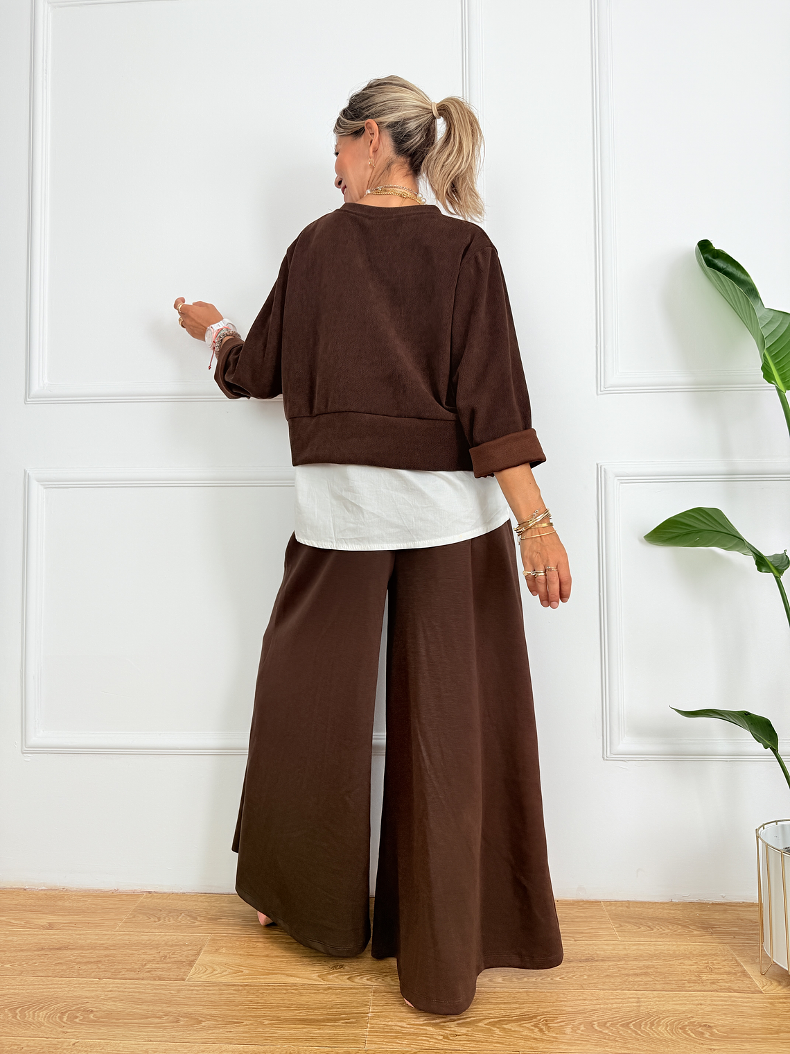 Cotler Sweater 500215 Brown 3