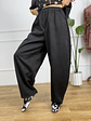 Velvet Whisper Pants 90451 Black - thumbnail 4