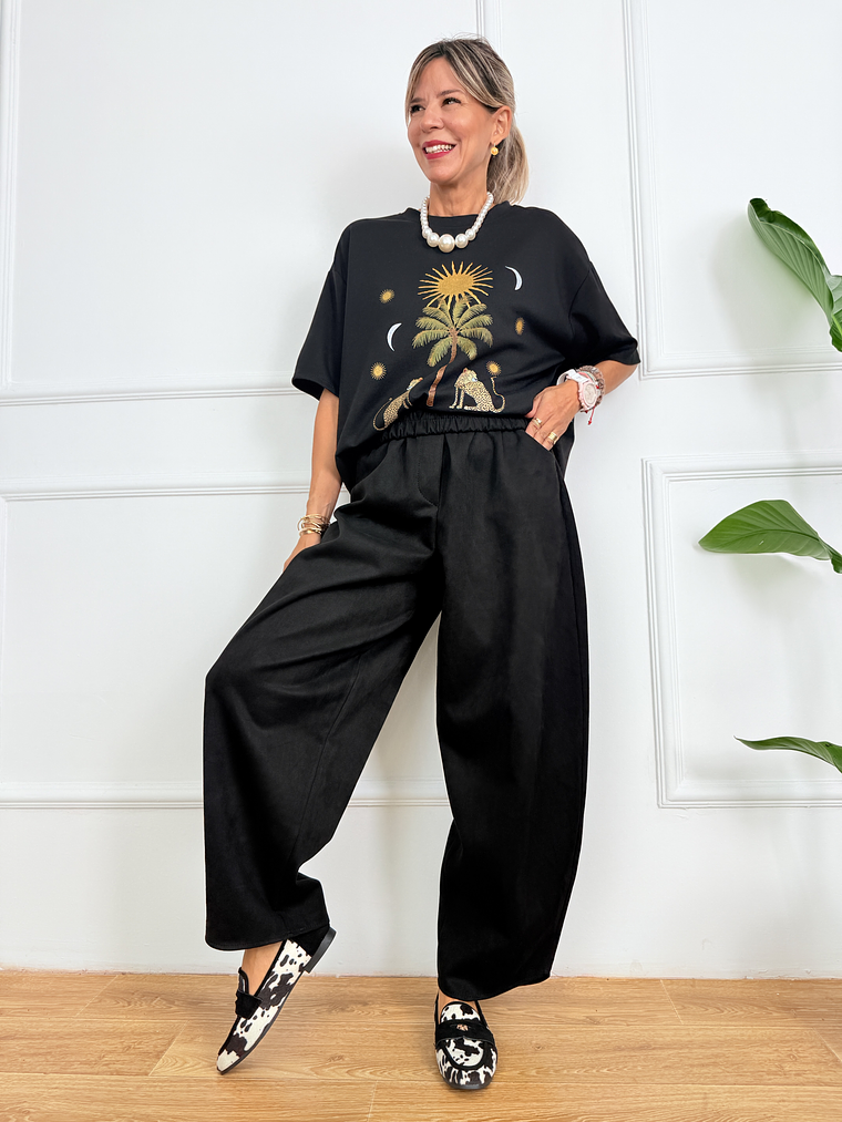 Velvet Whisper Pants 90451 Black 1