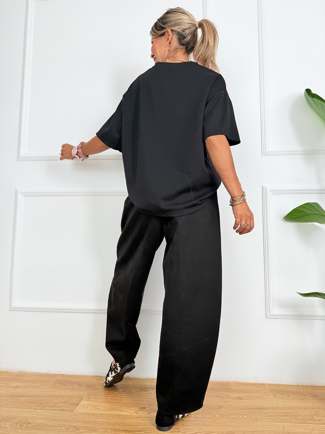 Velvet Whisper Pants 90451 Black 2