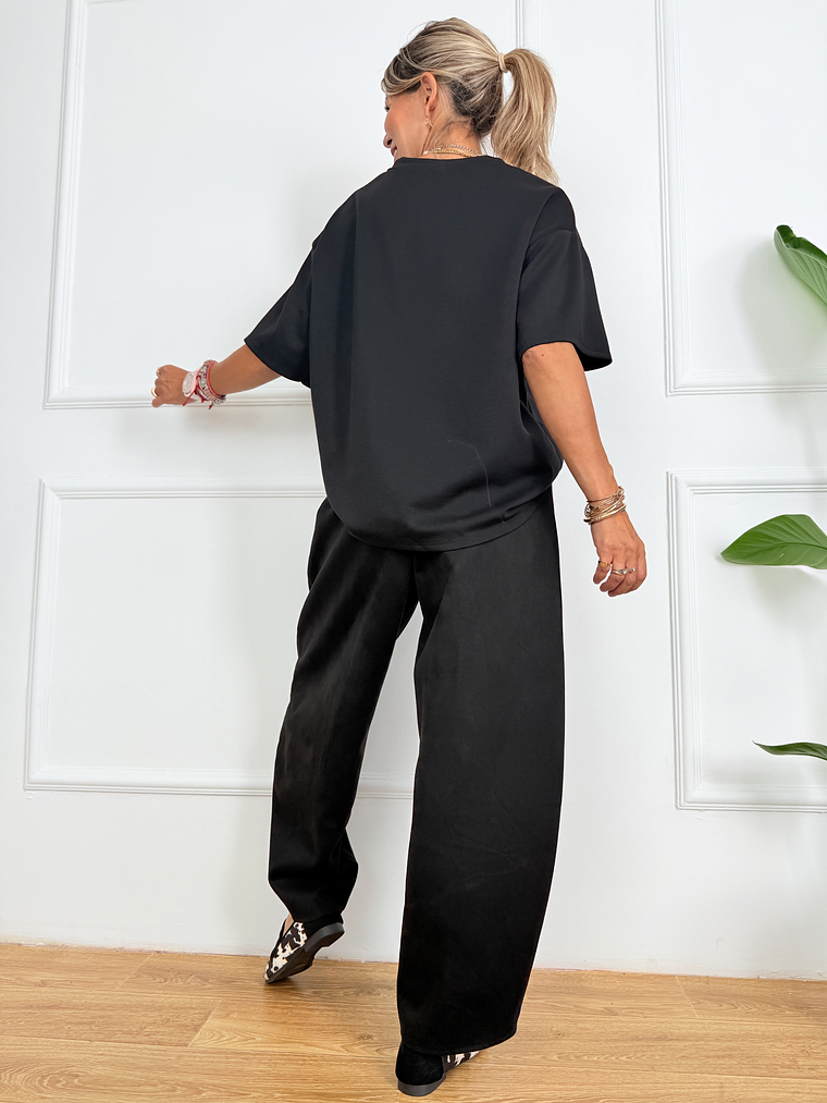 Velvet Whisper Pants 90451 Black 2