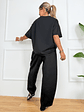 Velvet Whisper Pants 90451 Black - thumbnail 2