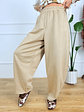 Velvet Whisper Pants 90451 Beige - thumbnail 4