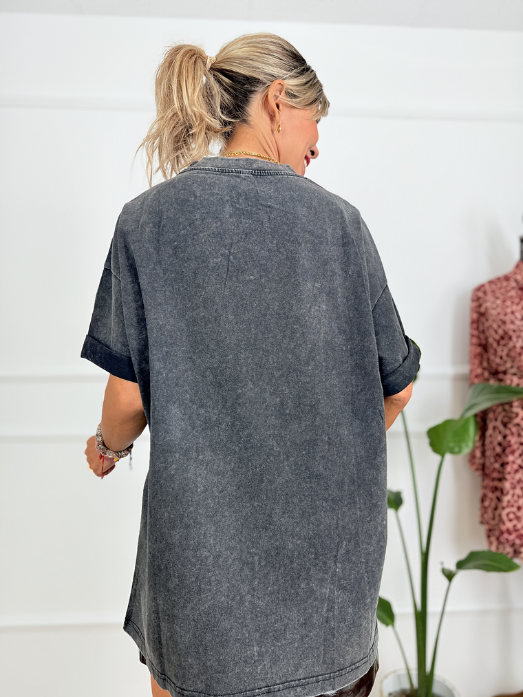 Dogos T-shirt OD812 Charcoal 2