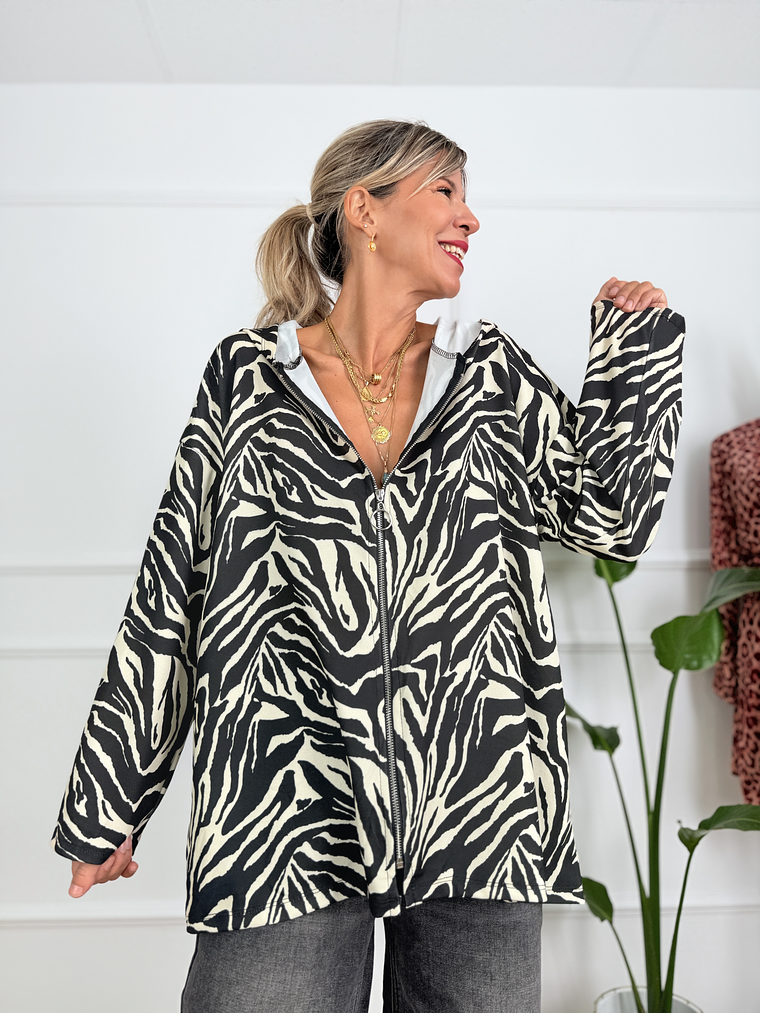 Urban Jungle Jacket 2957 Zebra 4