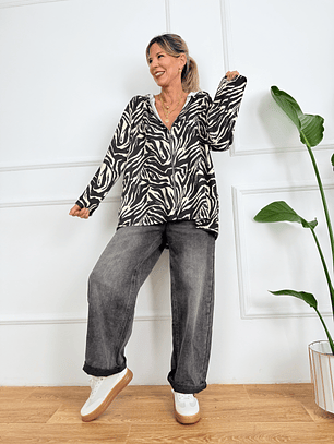 Urban Jungle Jacket 2957 Zebra