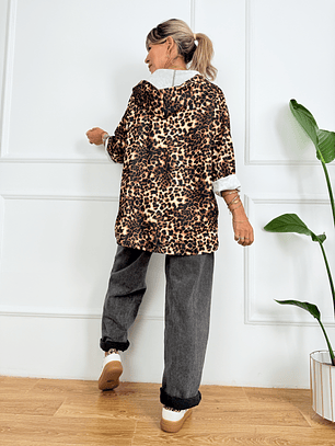Urban Jungle Jacket 2957 Leopard