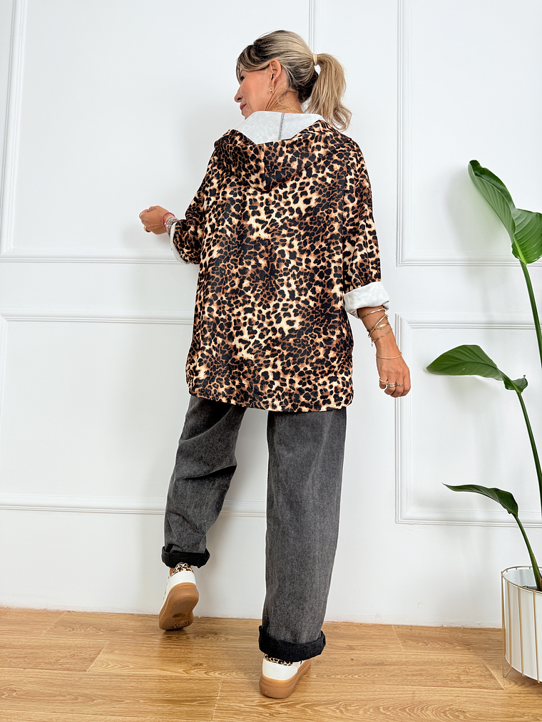 Urban Jungle Jacket 2957 Leopard 2