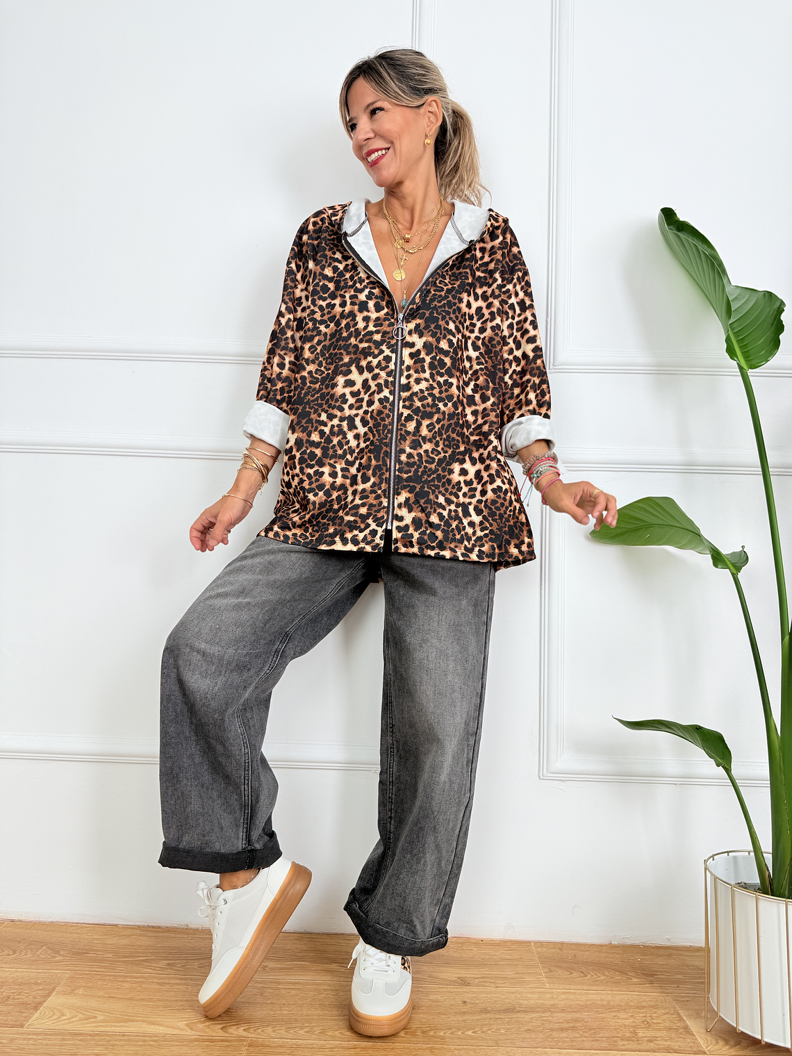 Urban Jungle Jacket 2957 Leopard 1