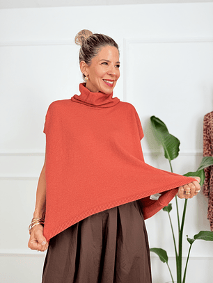 Roseveil Sweater J1006 Orange