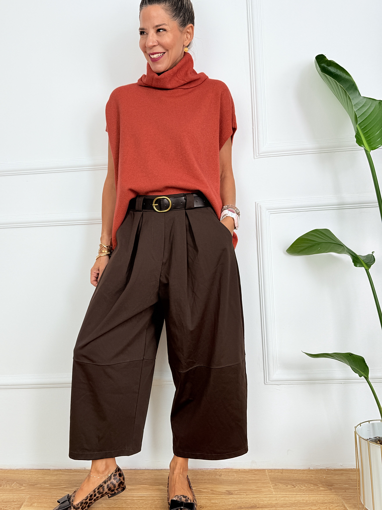 Roseveil Sweater J1006 Orange 3