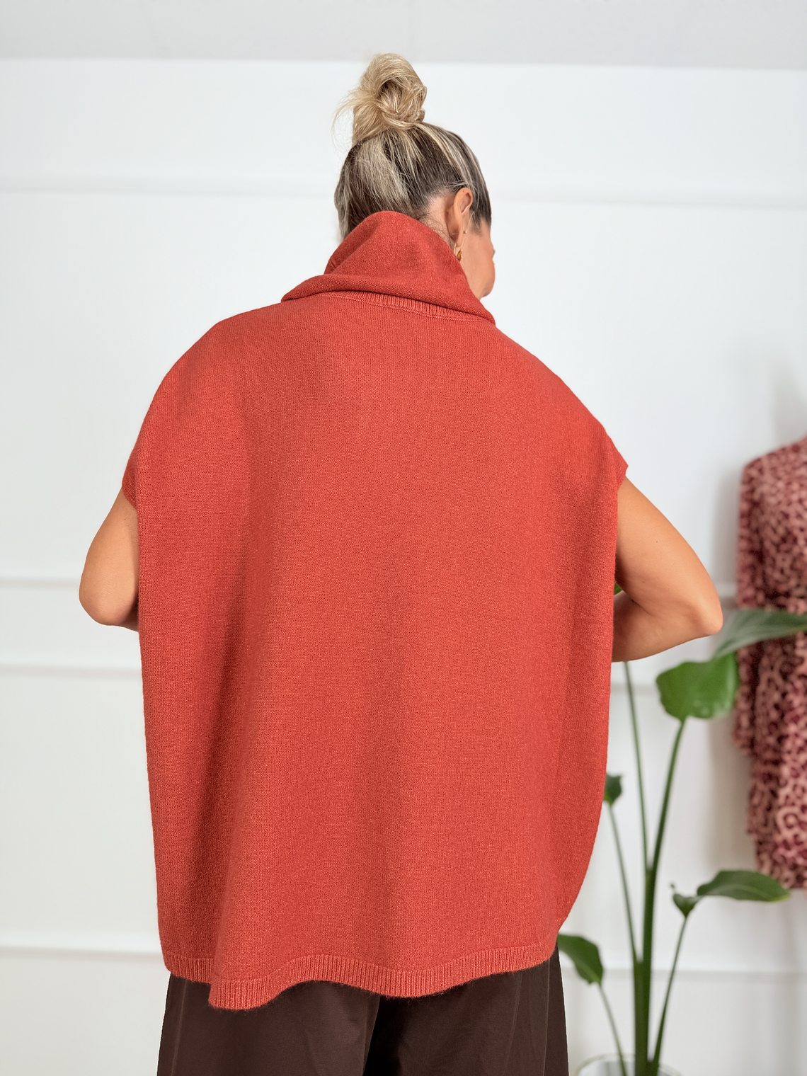 Roseveil Sweater J1006 Orange 2