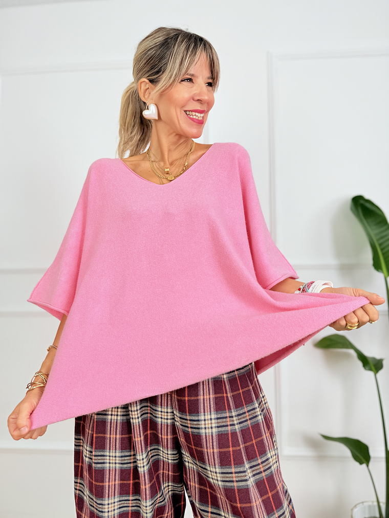 7012 Gelatto PINK sweater 1