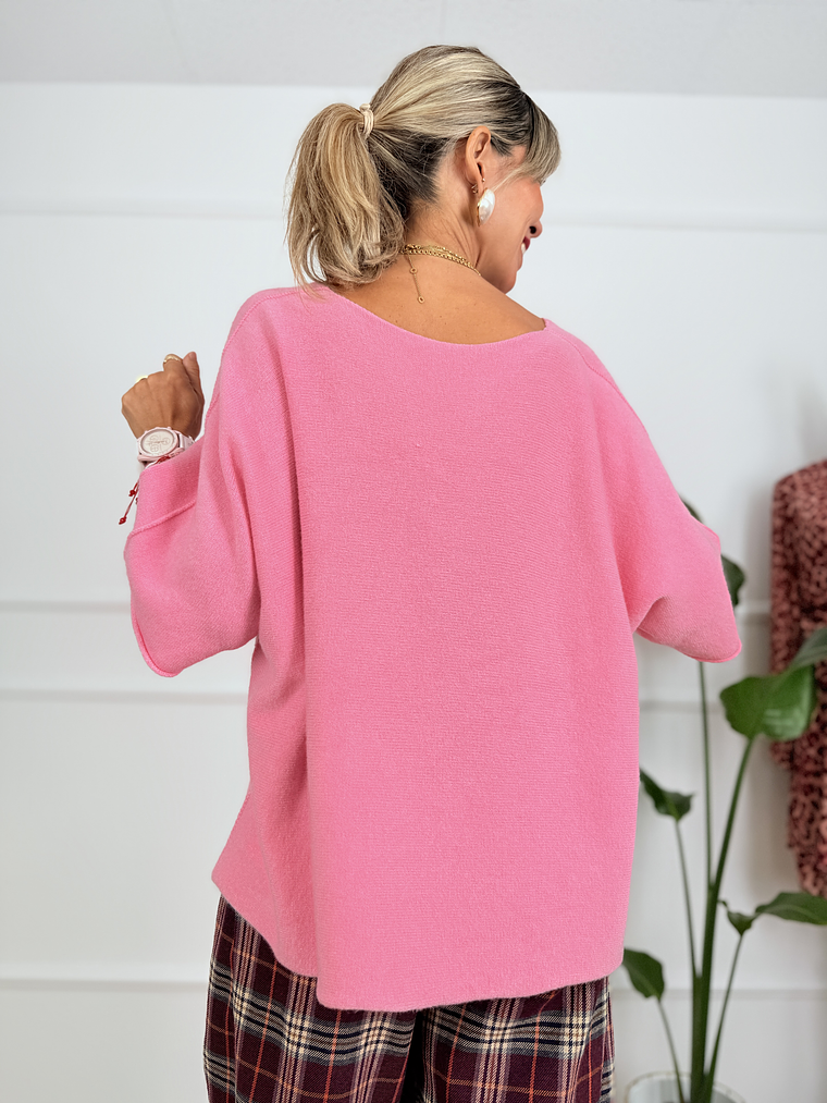 7012 Gelatto PINK sweater 2