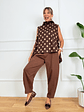 Shaya Pants P5508 Brown - thumbnail 1