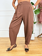 Shaya Pants P5508 Brown - thumbnail 3