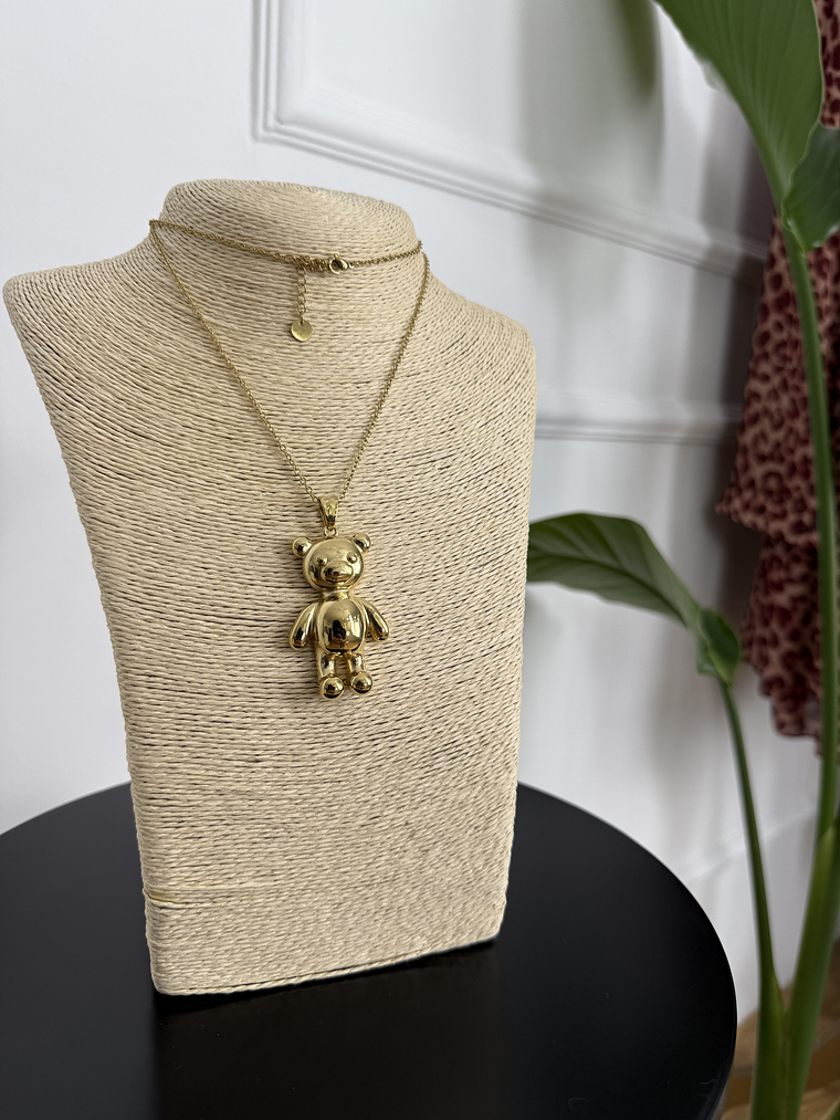K350 NECKLACE BEAR 2