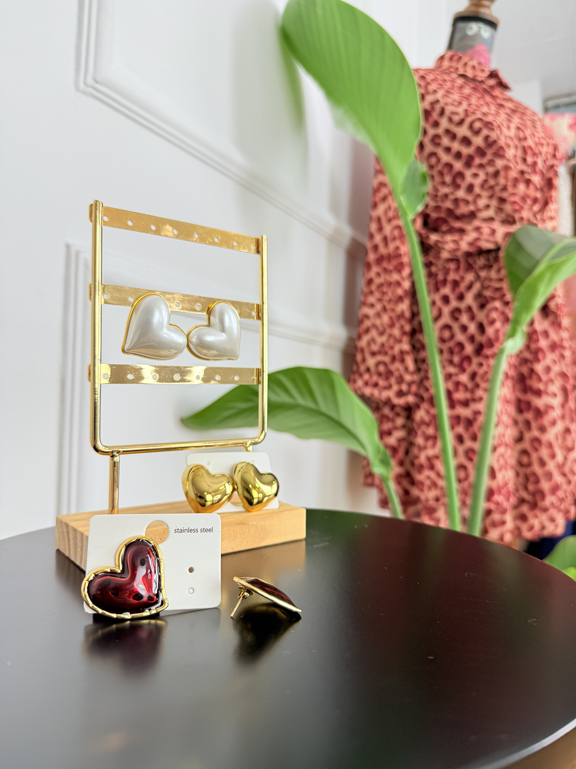 Variations of Hearts Earrings  2