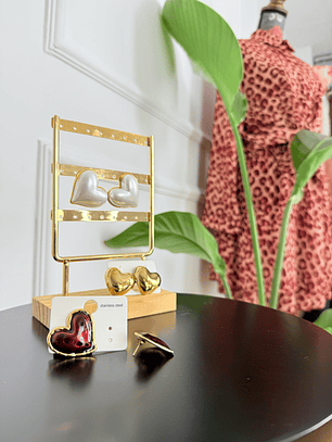 Variations of Hearts Earrings 