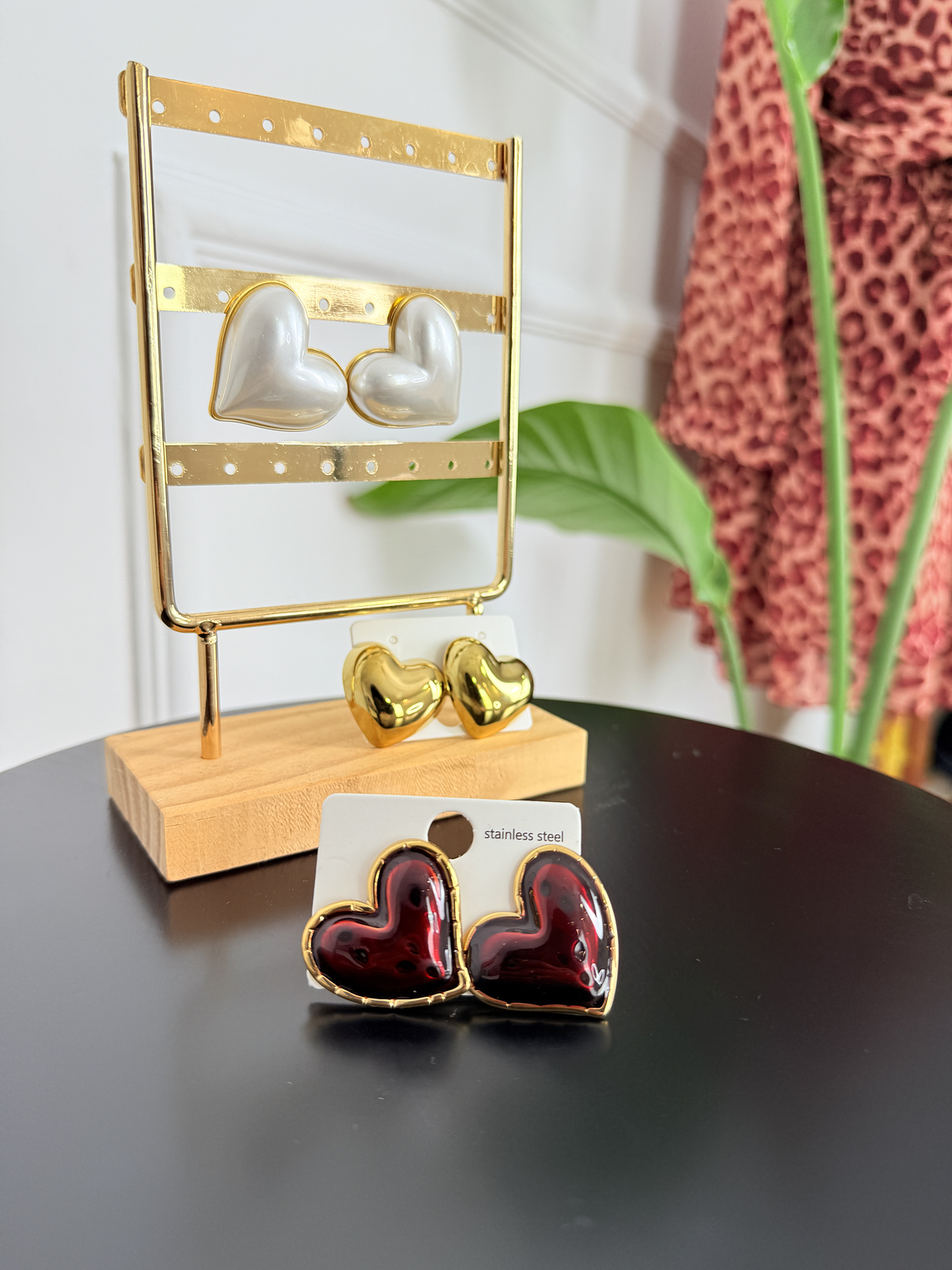 Variations of Hearts Earrings  3