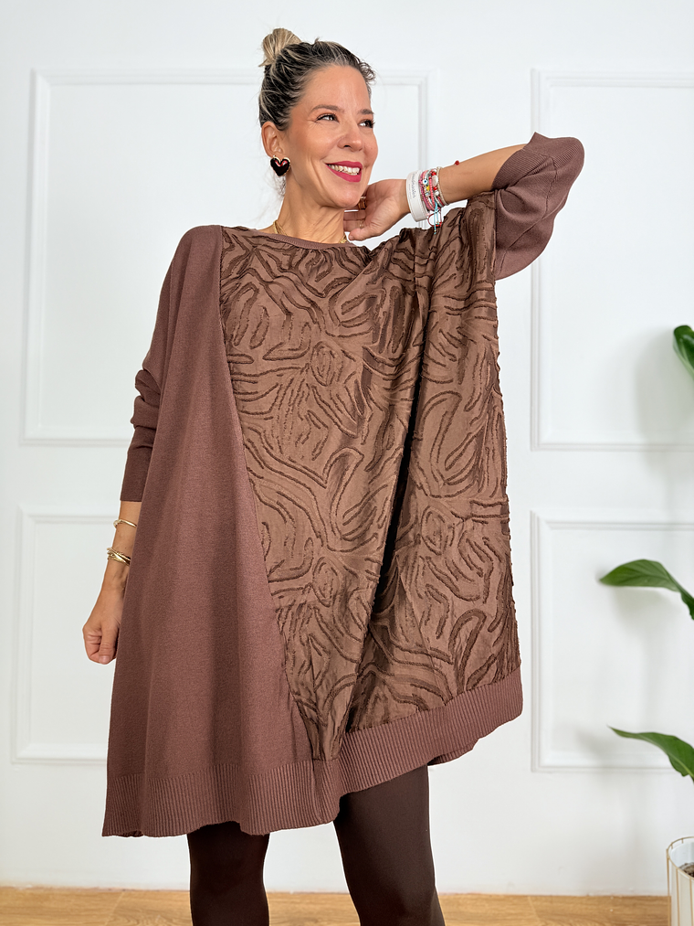 BW02015 AMARILLA BROWN DRESS 3