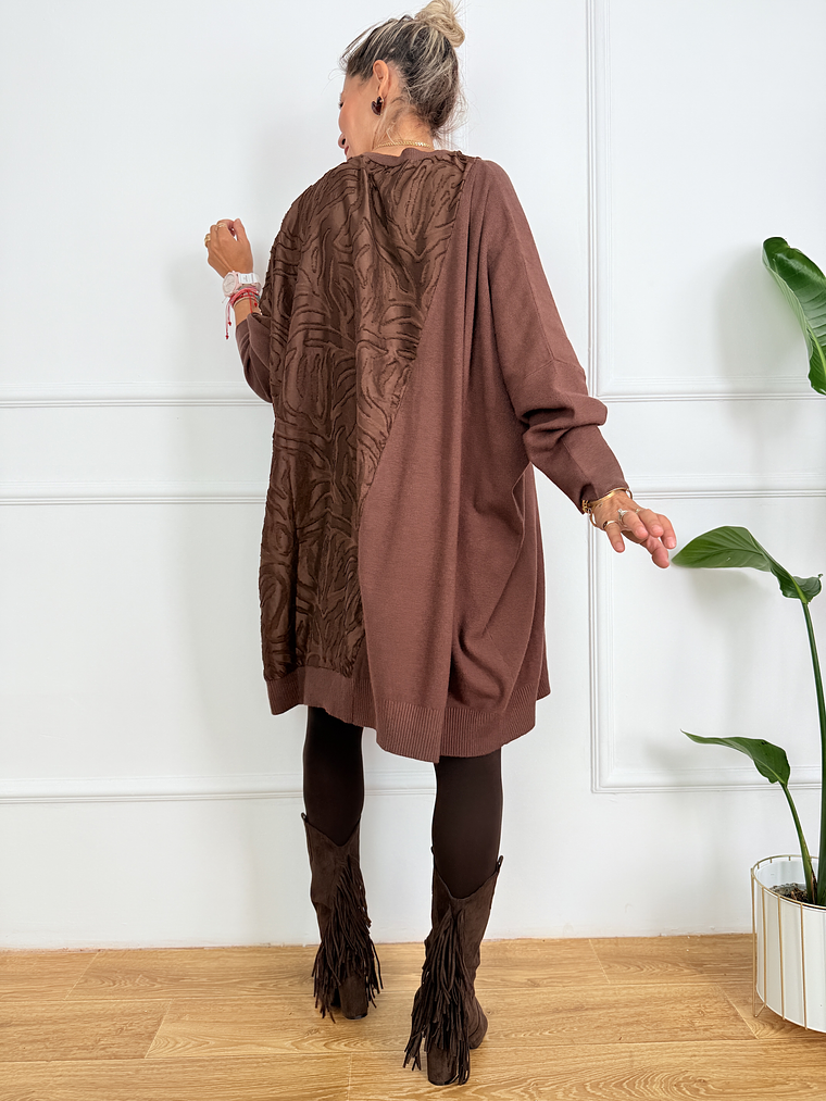 BW02015 AMARILLA BROWN DRESS 4