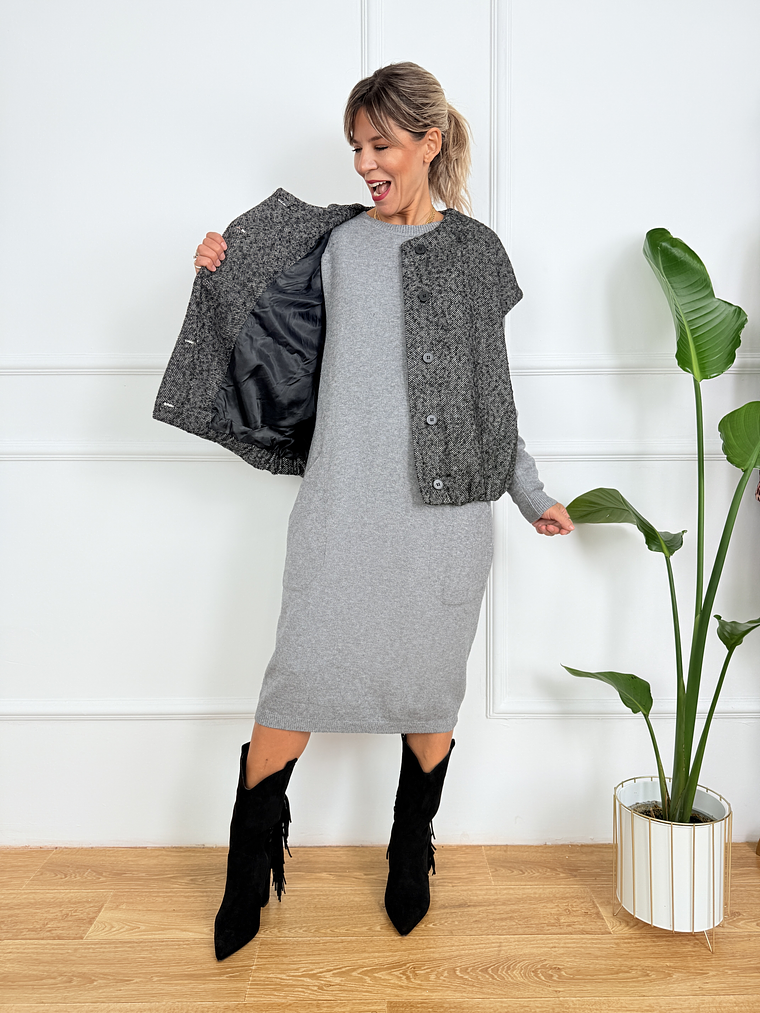 Vest and the City WM2544 Charcoal 3