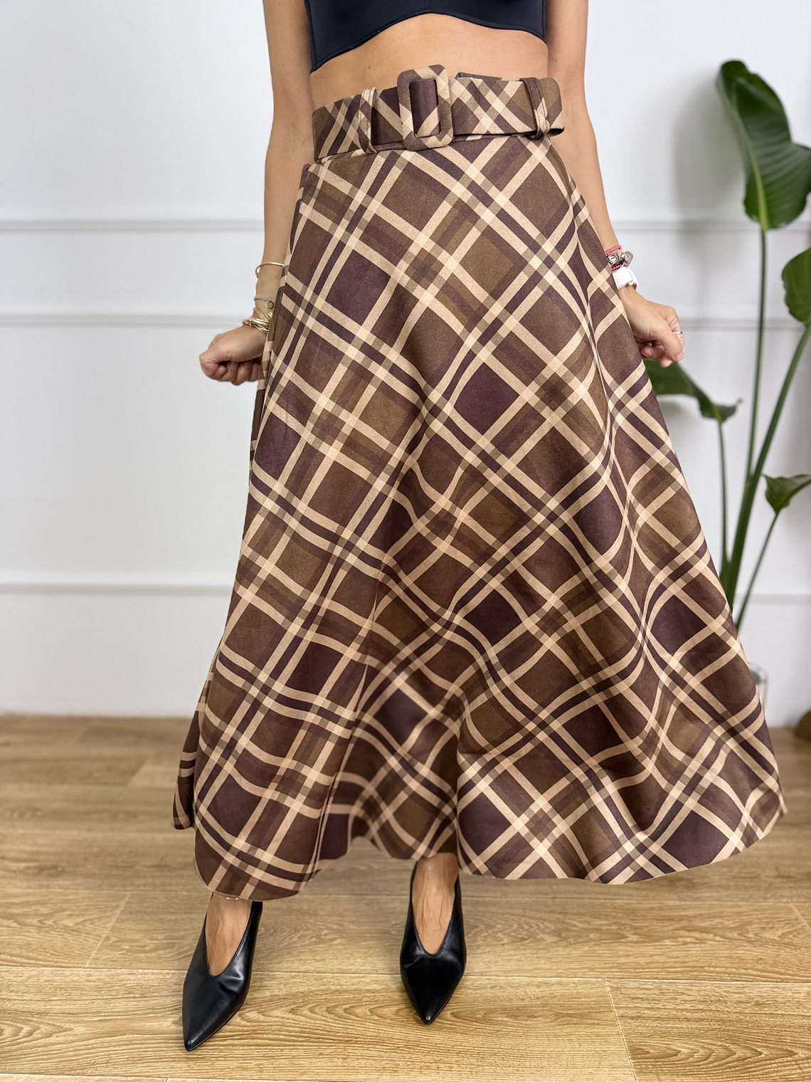 The Scott Skirt 6535 Choco 6